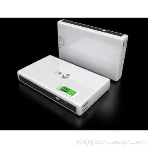Digital power bank, large capacity, dual USB ports